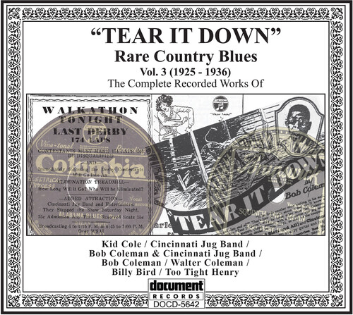 Rare Country Blues 3: 1928-1936 /  Various