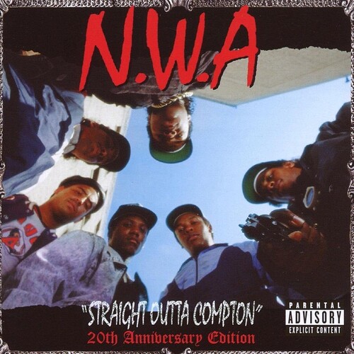 Straight Outta Compton: 20th Anniversary Edition [Explicit Content] [Import]