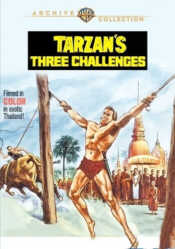 Tarzan's Three Challenges