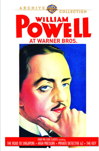 William Powell at Warner Bros.|William Powell
