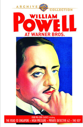WILLIAM POWELL AT WARNER BROS.