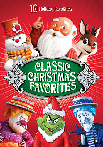 Mickey Rooney - Classic Christmas Favorites (DVD (Boxed Set, Full Frame, Slipsleeve Packaging, Repackaged))