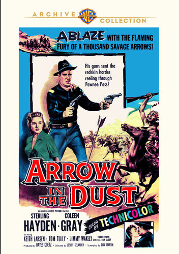 ARROW IN THE DUST