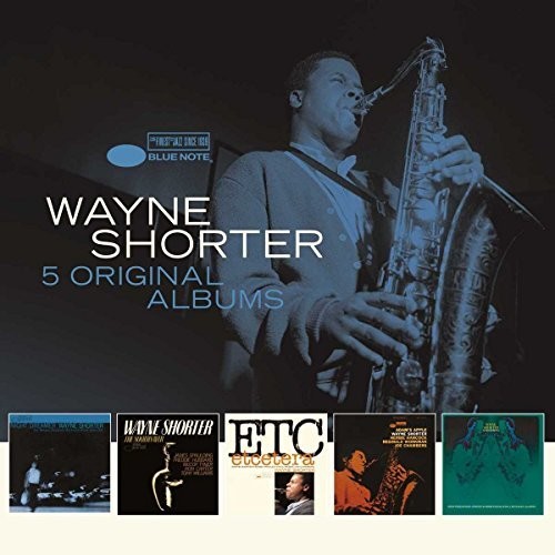 5 Original Albums by Wayne Shorter