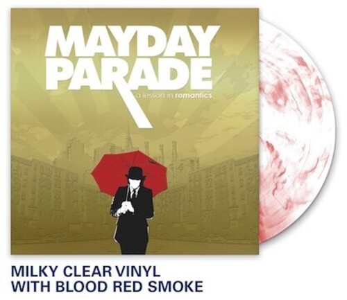 Mayday Parade - A Lesson In Romantics [Limited Edition Red w/Black Cloud LP]