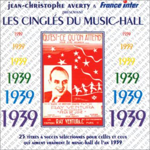 1939 Les Cingles Du Music Hall