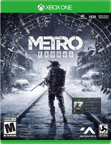 Metro Exodus for XBOX One