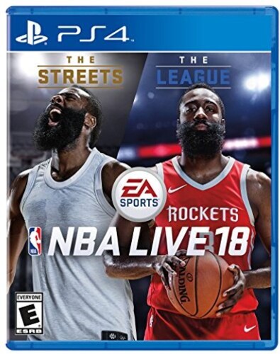 NBA Live 18: The One Edition for PlayStation 4