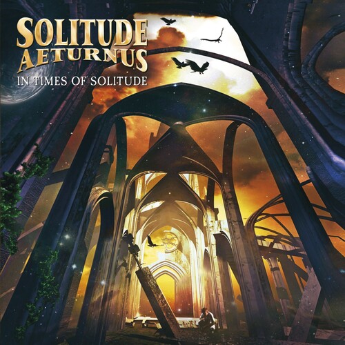 Solitude Aeturnus - In Times Of Solitude [Colored Vinyl] (Wht) (Uk)