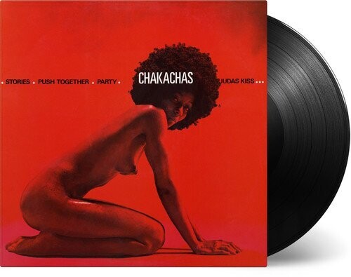 Chakachas - Chakachas vinyl record cover