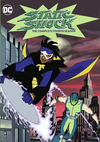 Static Shock: The Complete Fourth Season