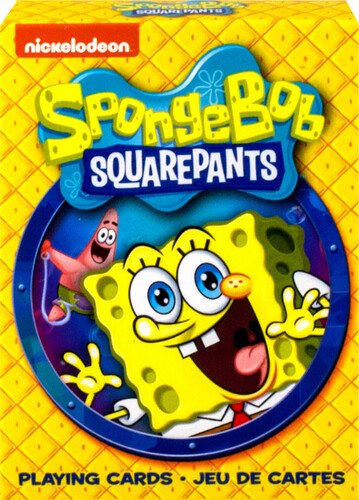 SPONGE BOB SQUARE PANTS PLAYING CARDS