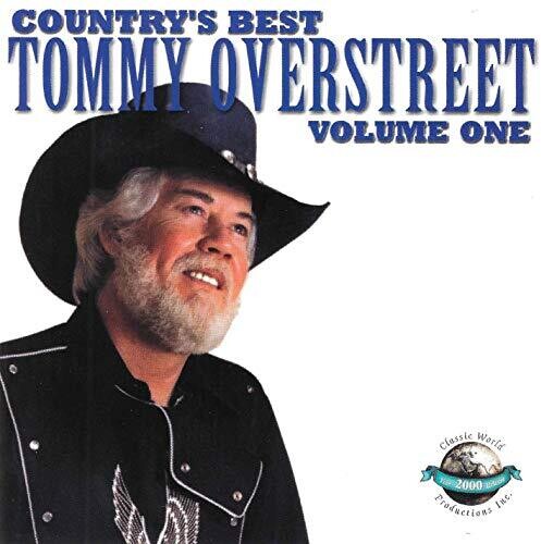 Tommy Overstreet - Volume One vinyl record cover