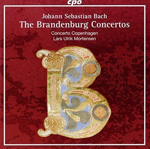 Concerto Copenhagen - Brandenburg Concertos