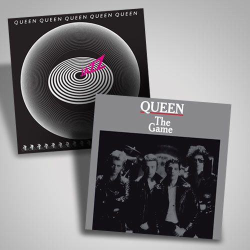 Queen Vinyl Bundle