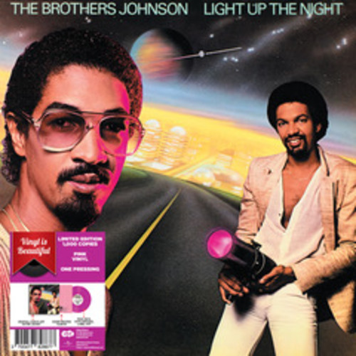 Brothers Johnson - Light Up The Night (Pink Vinyl) (Limited Edition)