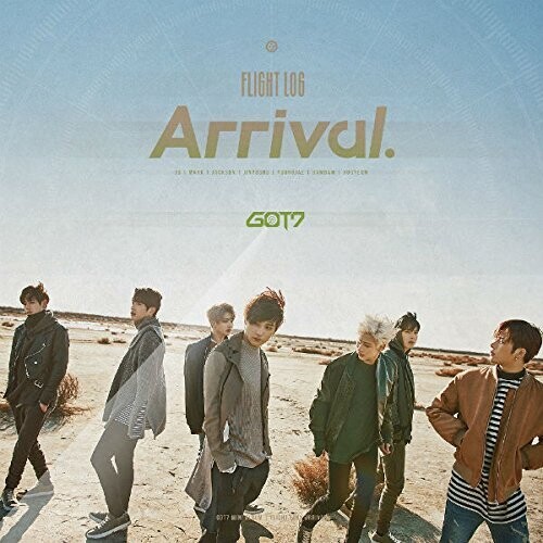 Got7 - Flight Log: Arrival (Asia) vinyl record cover
