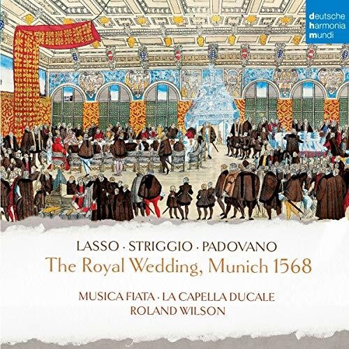 Royal Wedding Munich 1568