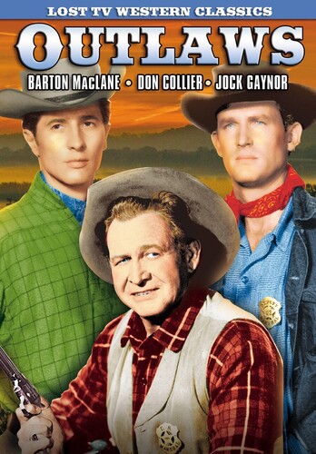 Lost Tv Western Classics: Outlaws