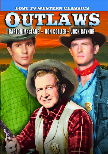 Lost Tv Western Classics: Outlaws