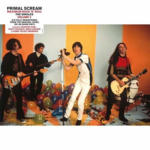 Primal Scream - Maximum Rock N Roll: The Singles Vol 2