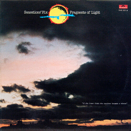 Sensations Fix - Fragments Of Light vinyl record cover