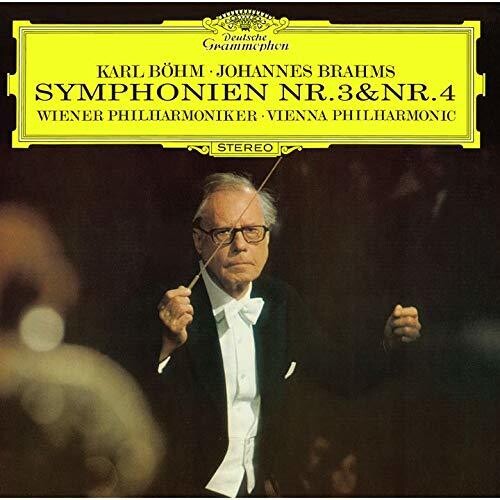 BRAHMS: SYMPHONIES NOS. 3 & 4 (SHM-CD/ Remastered)