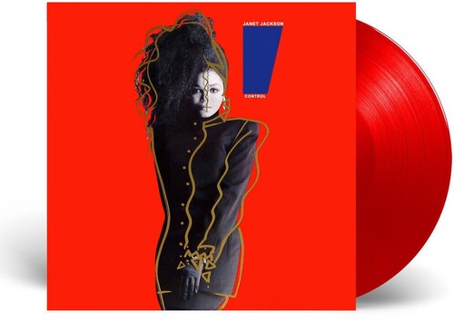 Janet Jackson - Control [Limited Edition] (Red) (Asia)