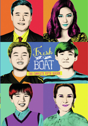 Fresh off the Boat: The Complete Fifth Season