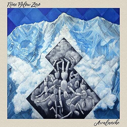 NINE BELOW ZERO - Avalanche (Uk) vinyl record cover