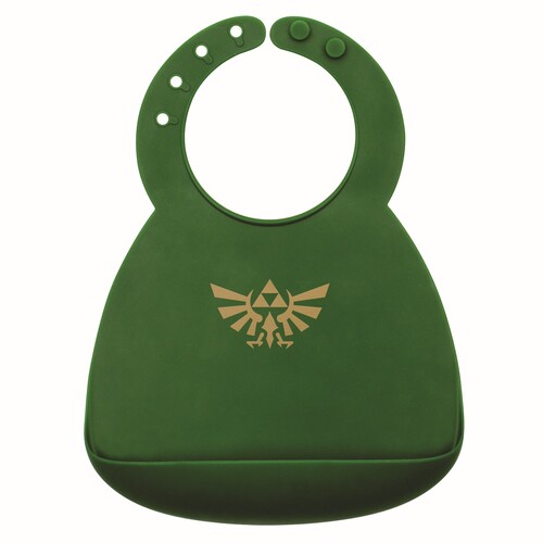 zelda bib