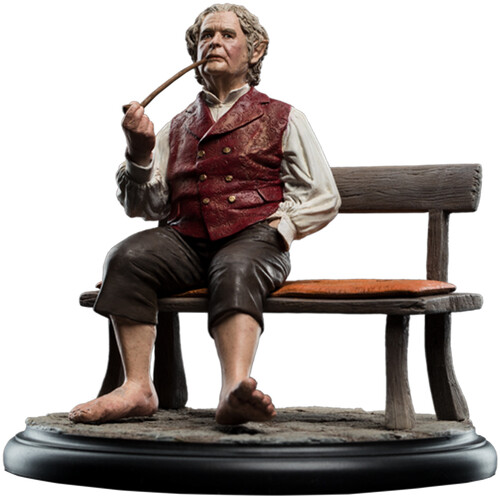 LORD OF THE RINGS MINI STATUE - BILBO BAGGINS