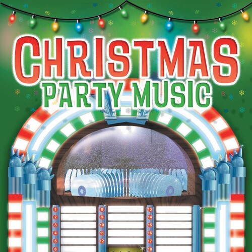 DJ'S Christmas Party Music  (Various Artists)