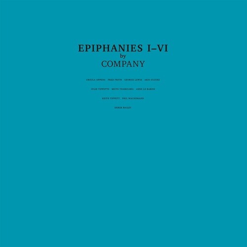 Epiphanies I-VI