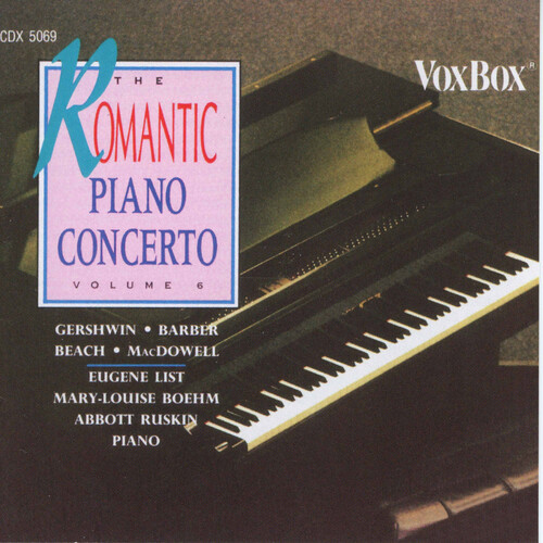 Romantic Piano Concerto 6