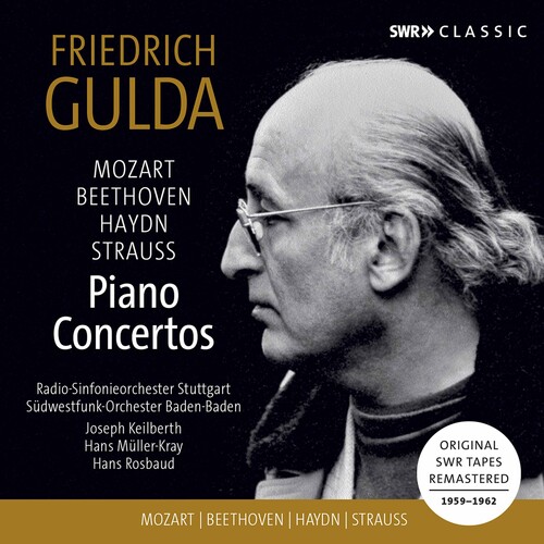 FRIEDRICH GULDA - Piano Concertos
