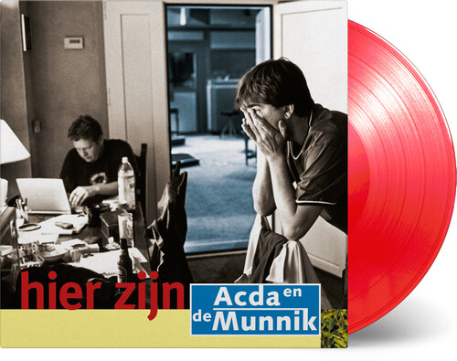 Acda & De Munnik - Hier Zijn [Limited Edition] [180 Gram] (Red)