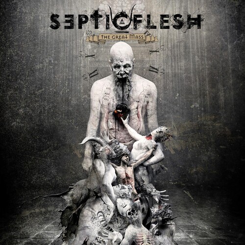 Septicflesh - Great Mass [Limited Edition Crystal Clear LP]