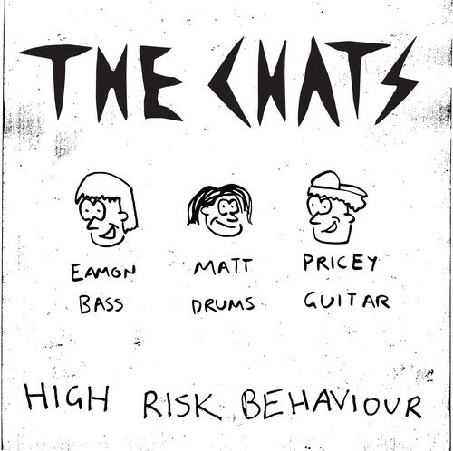 The Chats - High Risk Behaviour [Piss Yellow LP]