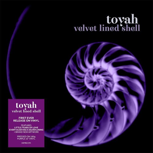 Toyah - Velvet Lined Shell [180-Gram Purple Colored 10-Inch Vinyl]