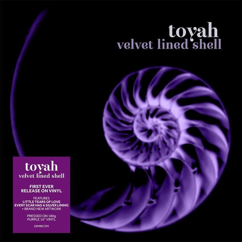 Velvet Lined Shell [180-Gram Purple Colored 10-Inch Vinyl]