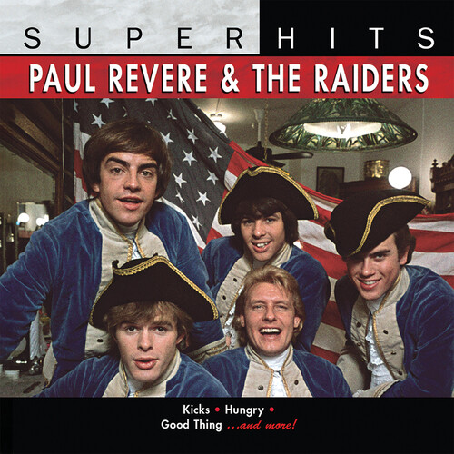 Paul Revere & The Raiders - Super Hits