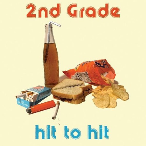 2nd Grade - Hit To Hit vinyl record cover