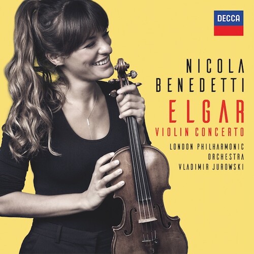 Nicola Benedetti/Vladimir Jurowski/London Philharmonic Orchestra - Elgar Violin Concerto