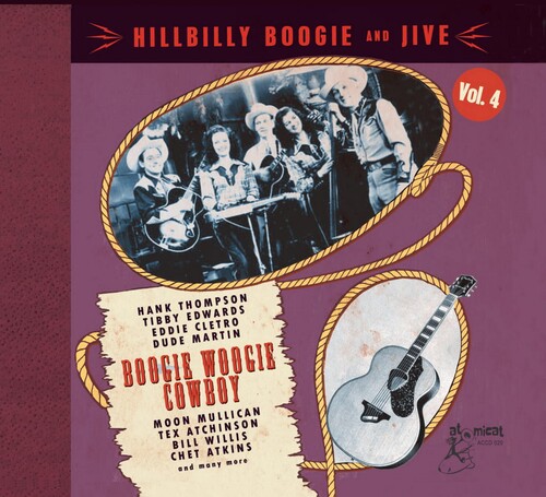 Boogie Woogie Cowboy (Various Artists)