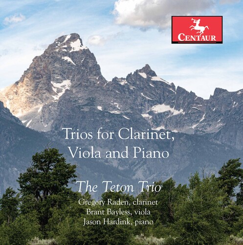 Trios Clarinet Viola & Piano