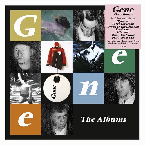 Gene - Albums [9-Disc Boxset]