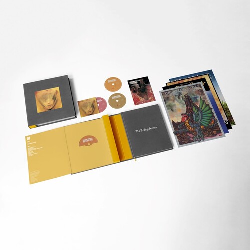 The Rolling Stones - Goats Head Soup [3CD/Blu-ray Super Deluxe Box Set]