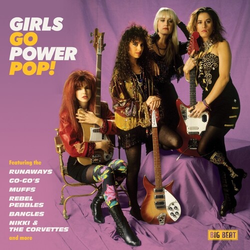Girls Go Power Pop /  Various [Import]