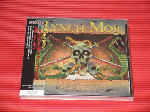 Lynch Mob - Wicked Sensation Re-Imagined (incl. Bonus Material)